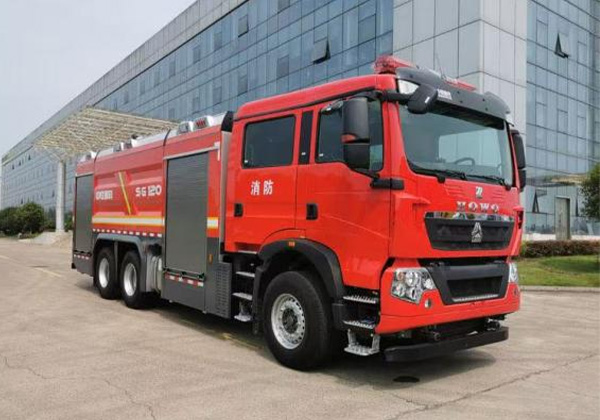 水罐消防車