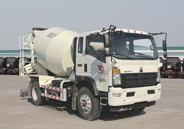 攪拌運(yùn)輸車