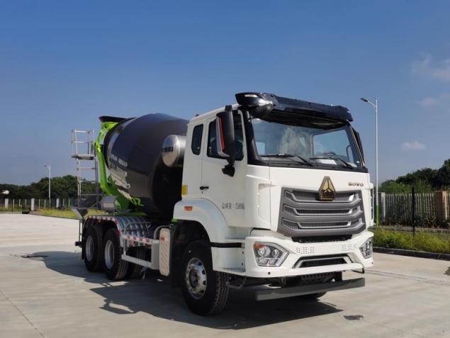攪拌運(yùn)輸車