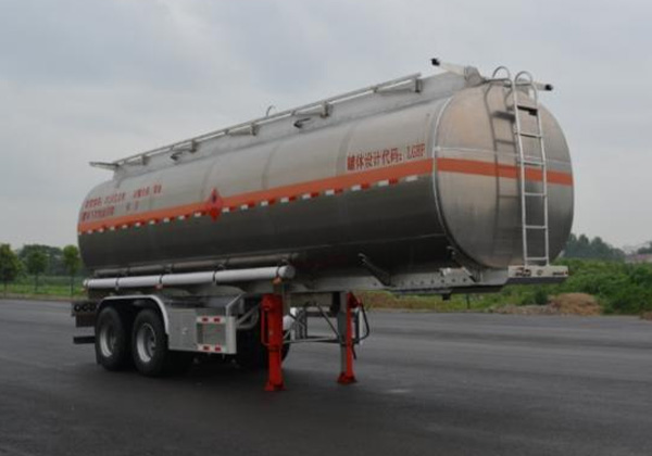 鋁合金運(yùn)油半掛車