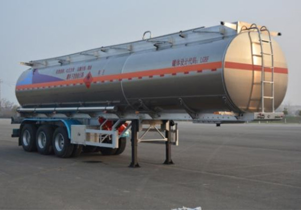 鋁合金運(yùn)油半掛車