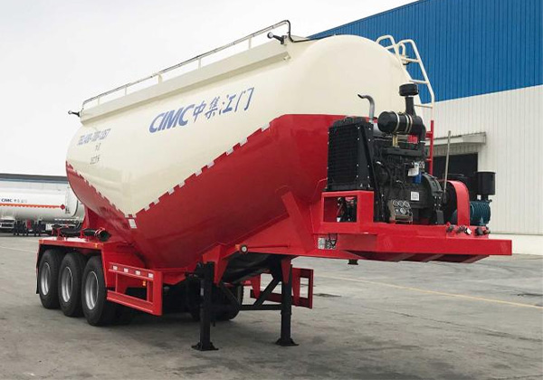 散裝水泥運(yùn)輸半掛車