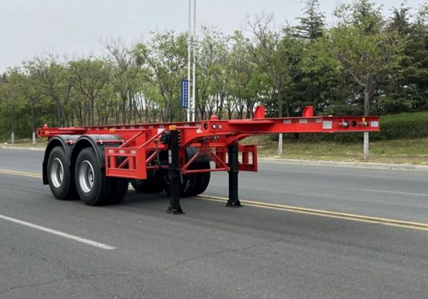 集裝箱運(yùn)輸半掛車