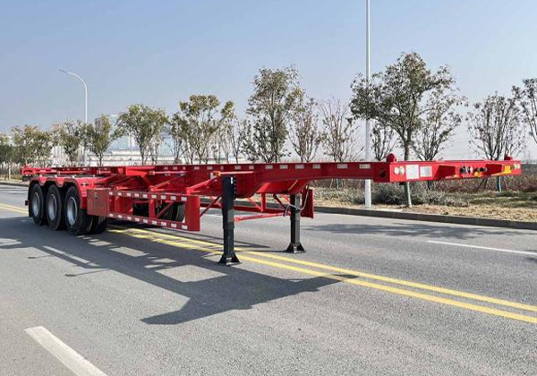 集裝箱運(yùn)輸半掛車